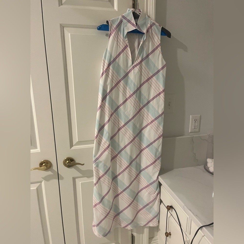 Petit Peony Maxi Dress XS EUC
